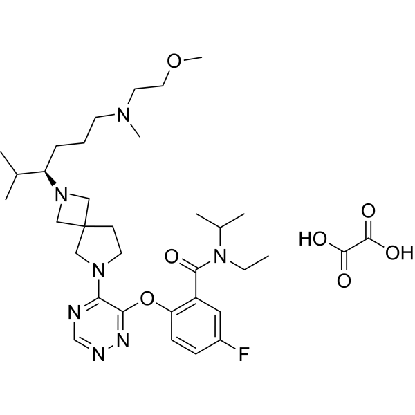 Bleximenib oxalate (Menin-MLL inhibitor 24 oxalate) 2866179-95-3